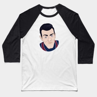 Robbie Rotten Baseball T-Shirt